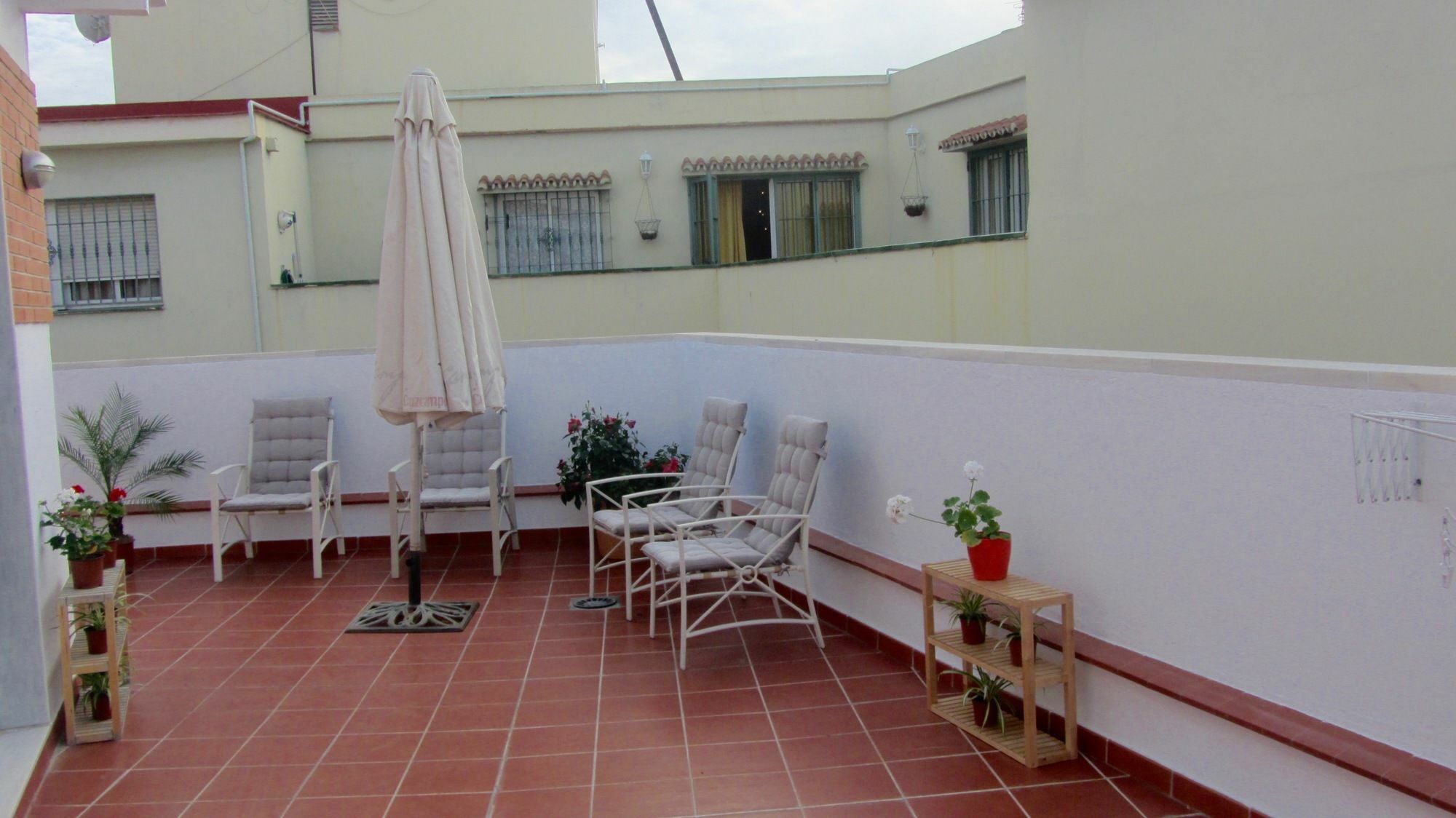 Malaga Centro Apartamentos Exterior foto